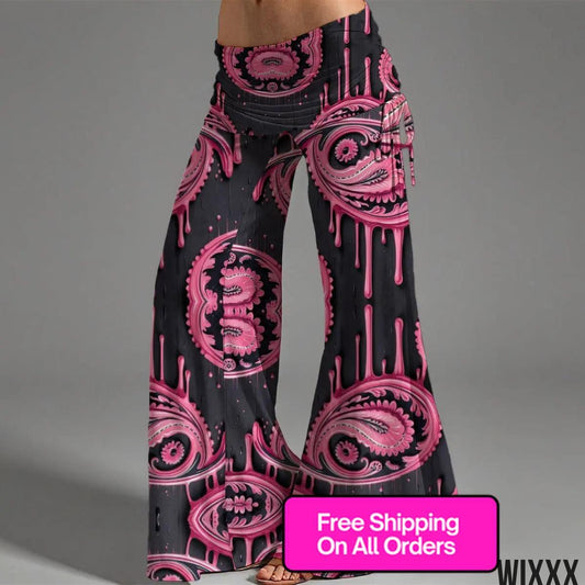 High Waist Wide Leg PantsApparel & Accessories > Clothing > Pants
