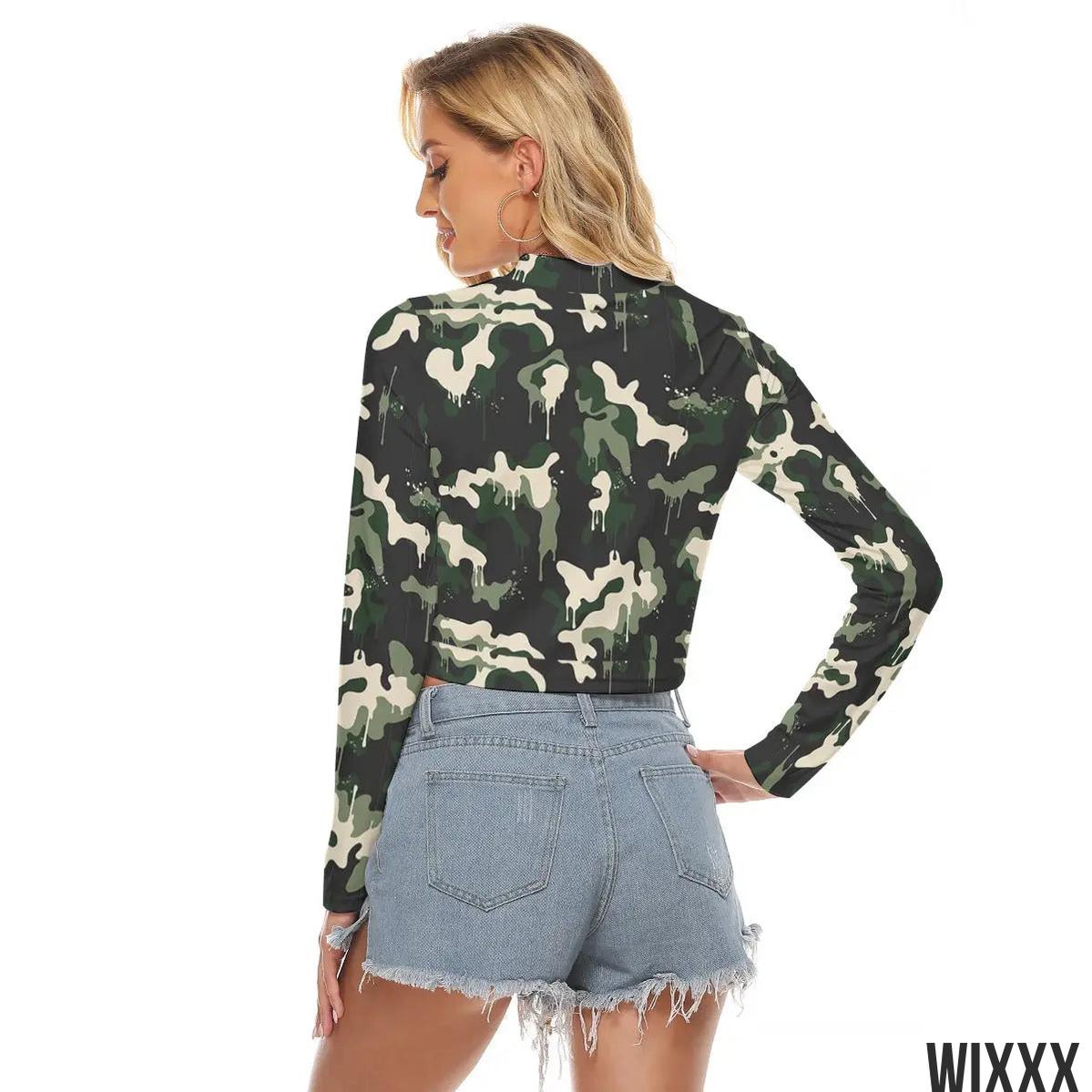 Hollow Chest Crop TopApparel & Accessories > Clothing > Clothing Tops