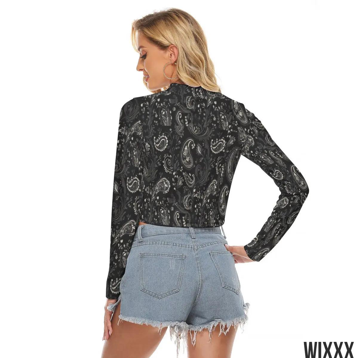 Hollow Chest Crop TopApparel & Accessories > Clothing > Clothing Tops