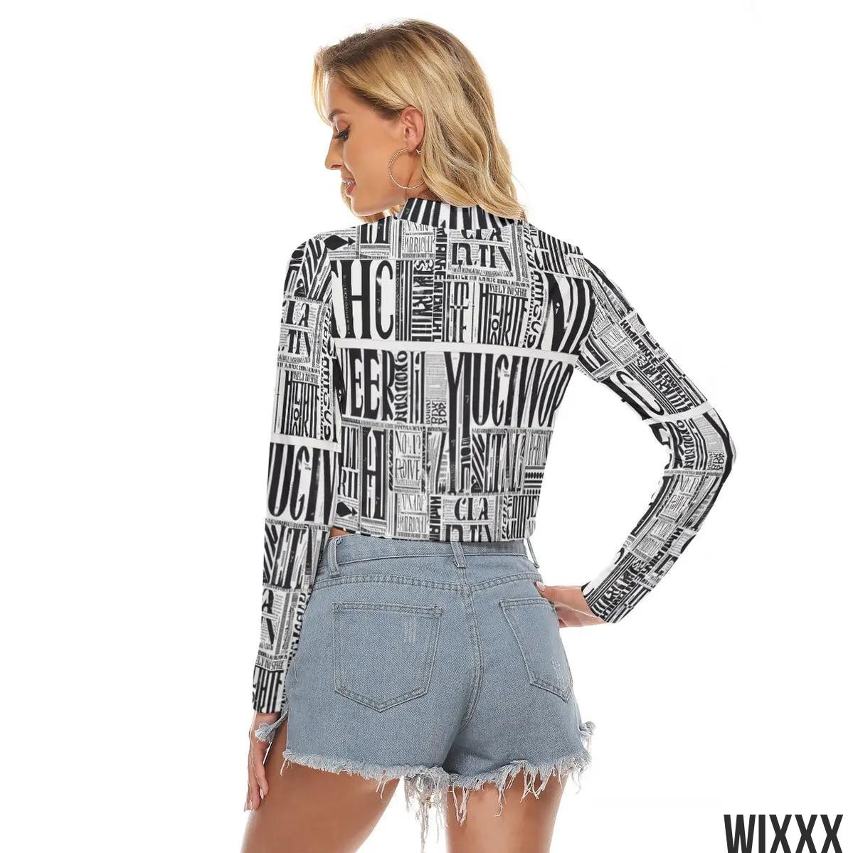 Hollow Chest Crop TopApparel & Accessories > Clothing > Clothing Tops