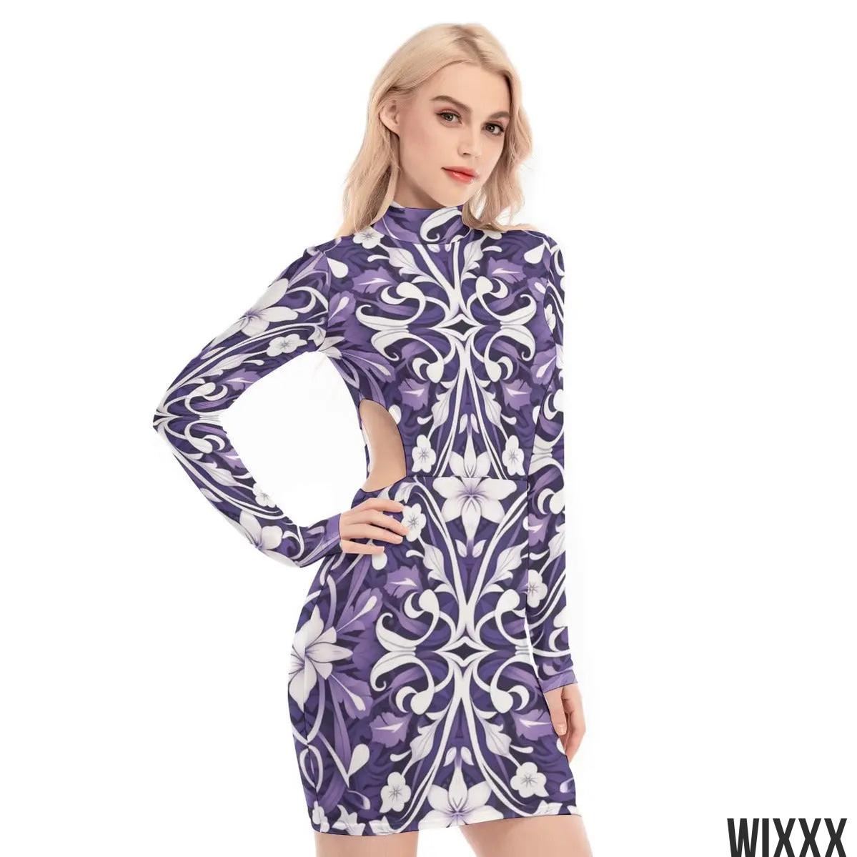 Hollow Hip DressApparel & Accessories > Clothing > Dresses