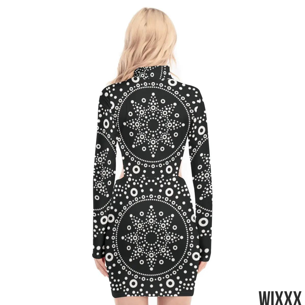 Hollow Hip DressApparel & Accessories > Clothing > Dresses