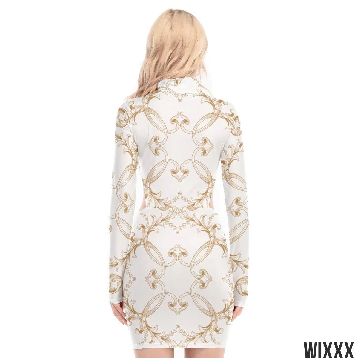 Hollow Hip DressApparel & Accessories > Clothing > Dresses