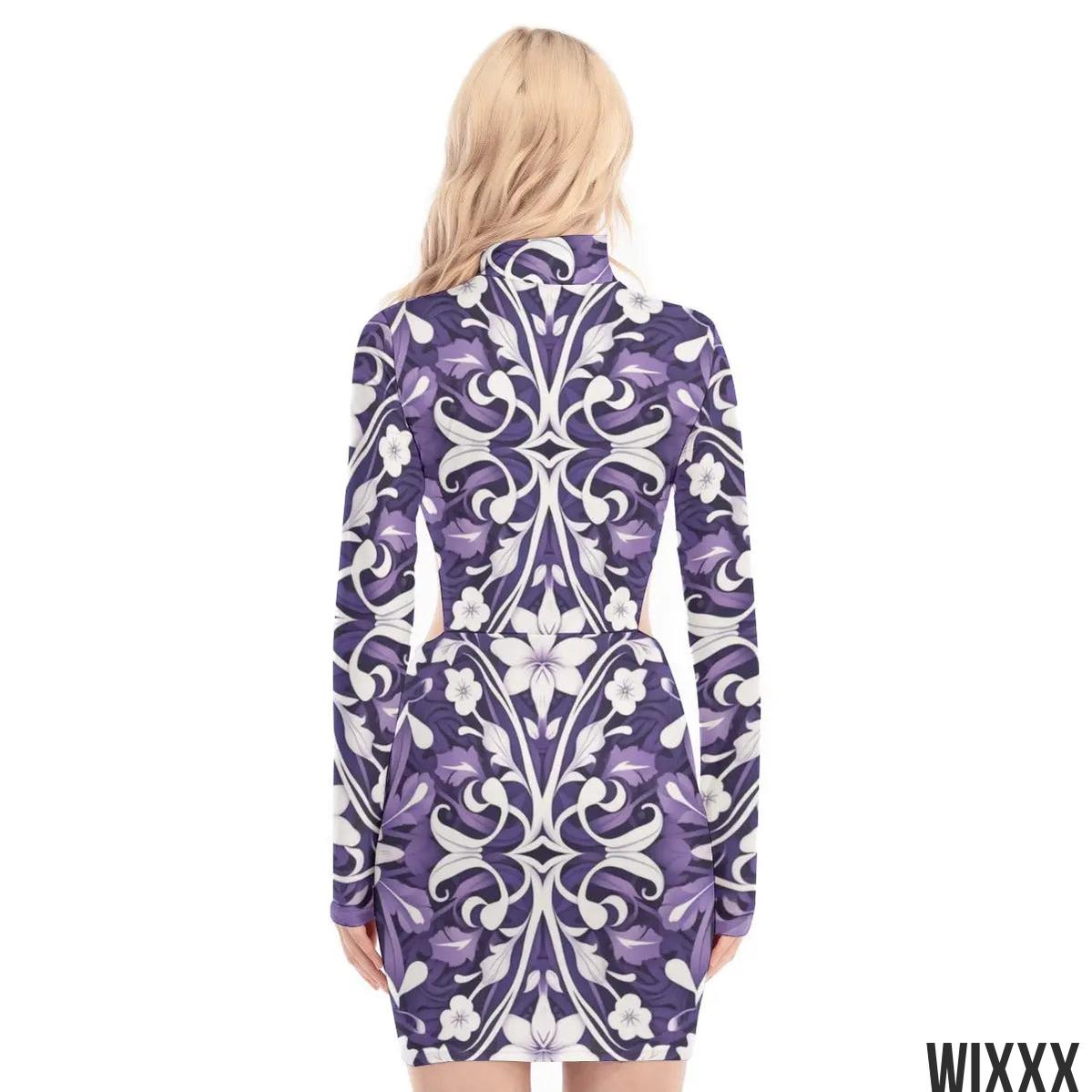 Hollow Hip DressApparel & Accessories > Clothing > Dresses