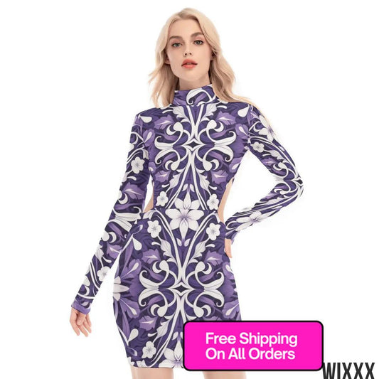 Hollow Hip DressApparel & Accessories > Clothing > Dresses