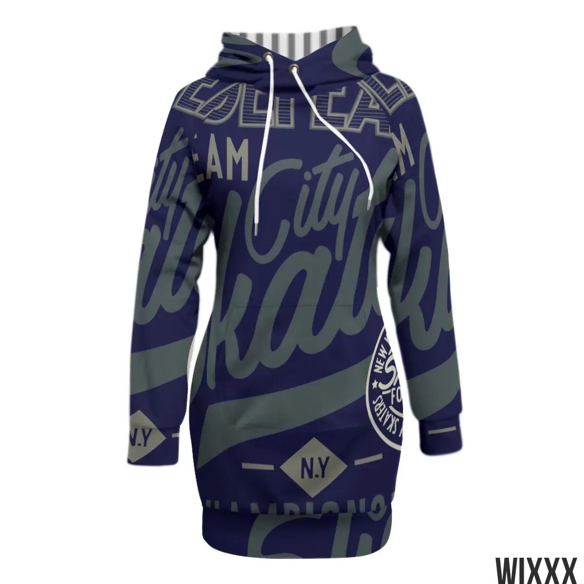 Hooded DressApparel & Accessories > Clothing > Dresses