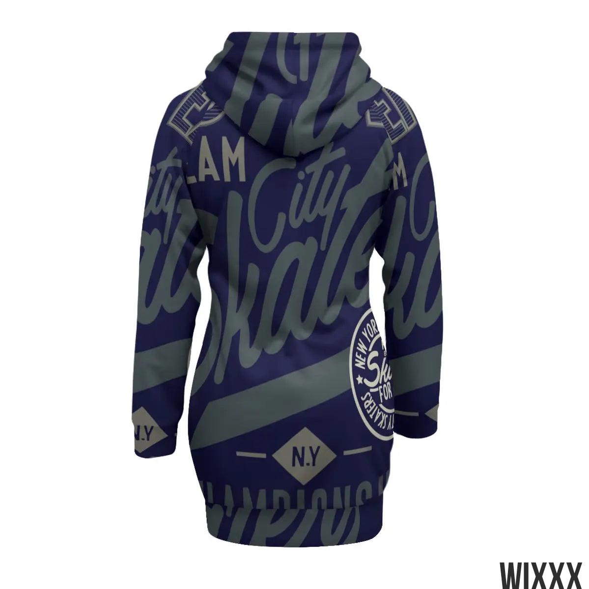 Hooded DressApparel & Accessories > Clothing > Dresses
