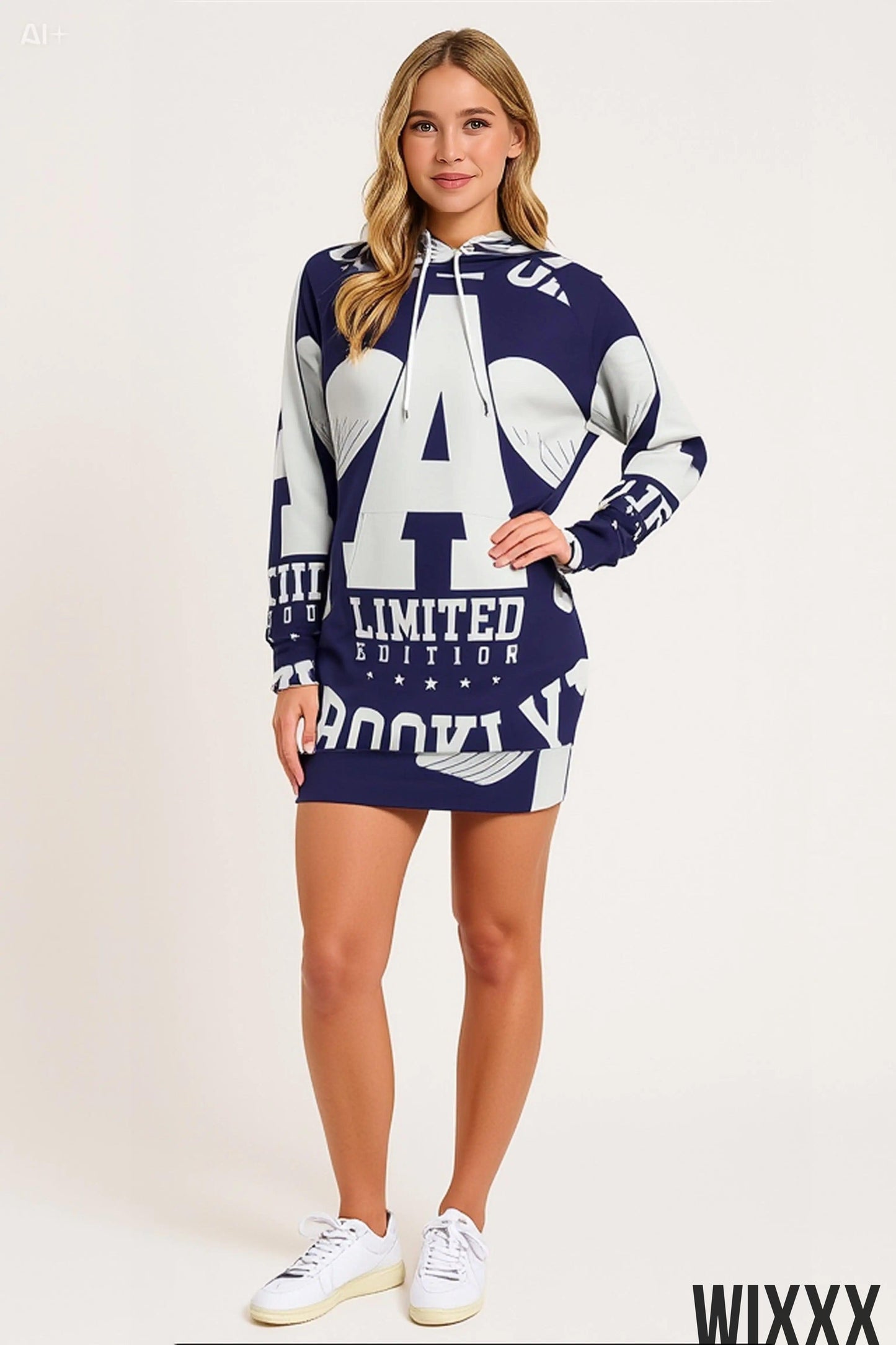 Hooded DressApparel & Accessories > Clothing > Dresses
