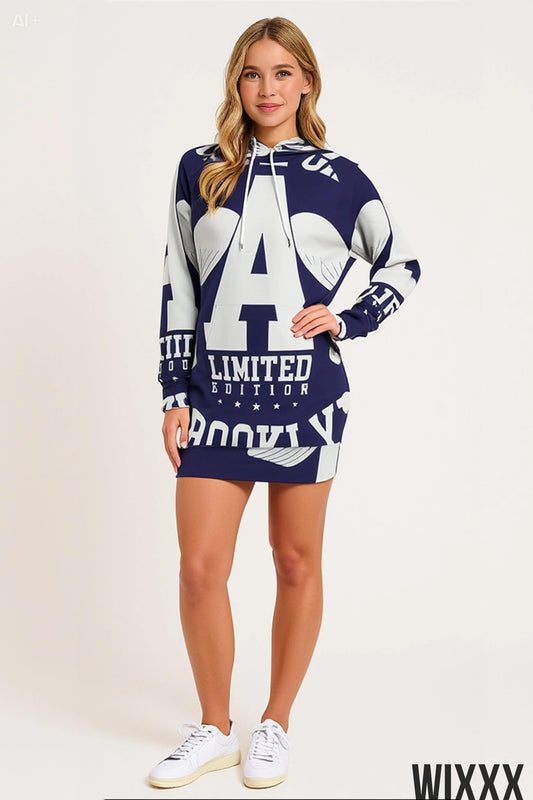 Hooded DressApparel & Accessories > Clothing > Dresses