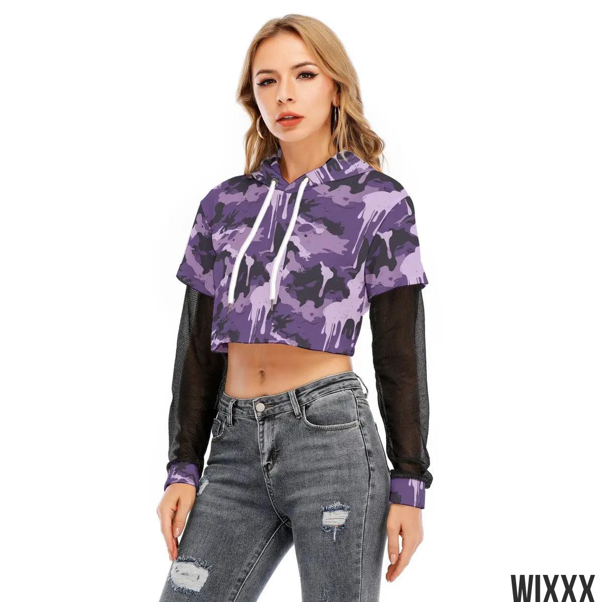 Layered CropApparel & Accessories > Clothing > Clothing Tops