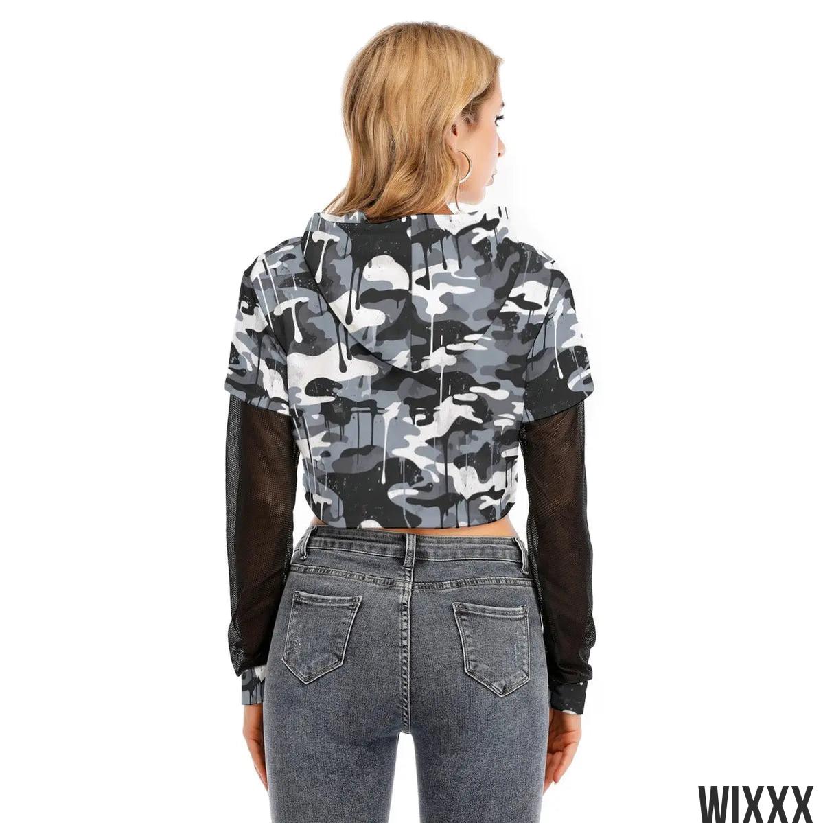 Layered CropApparel & Accessories > Clothing > Clothing Tops