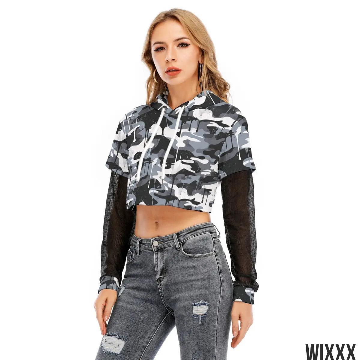 Layered CropApparel & Accessories > Clothing > Clothing Tops