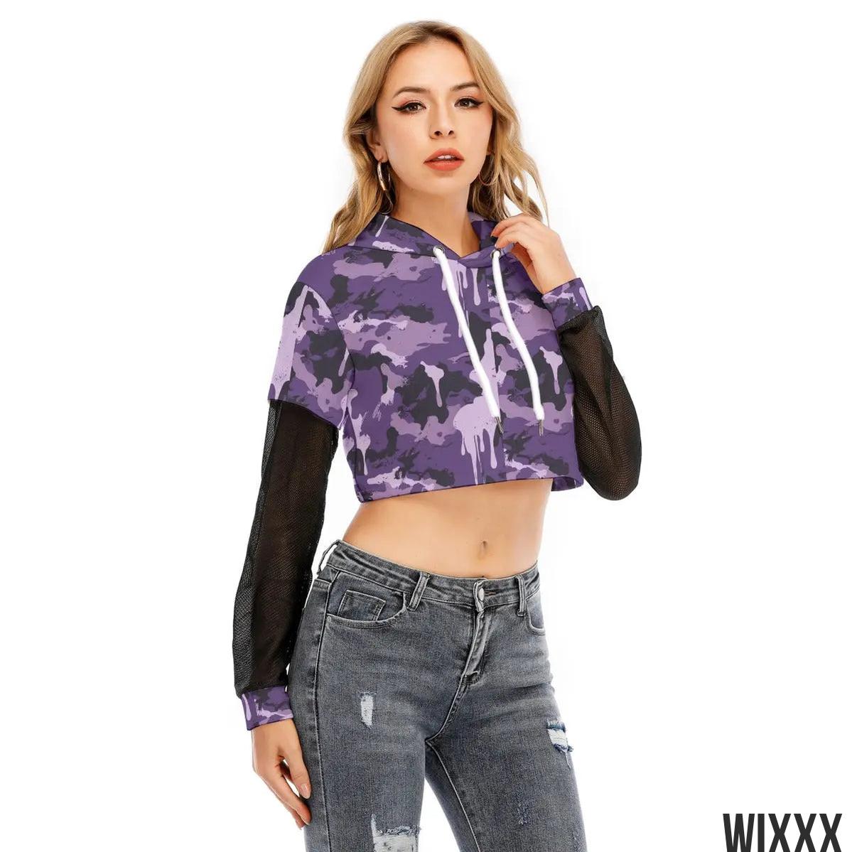 Layered CropApparel & Accessories > Clothing > Clothing Tops