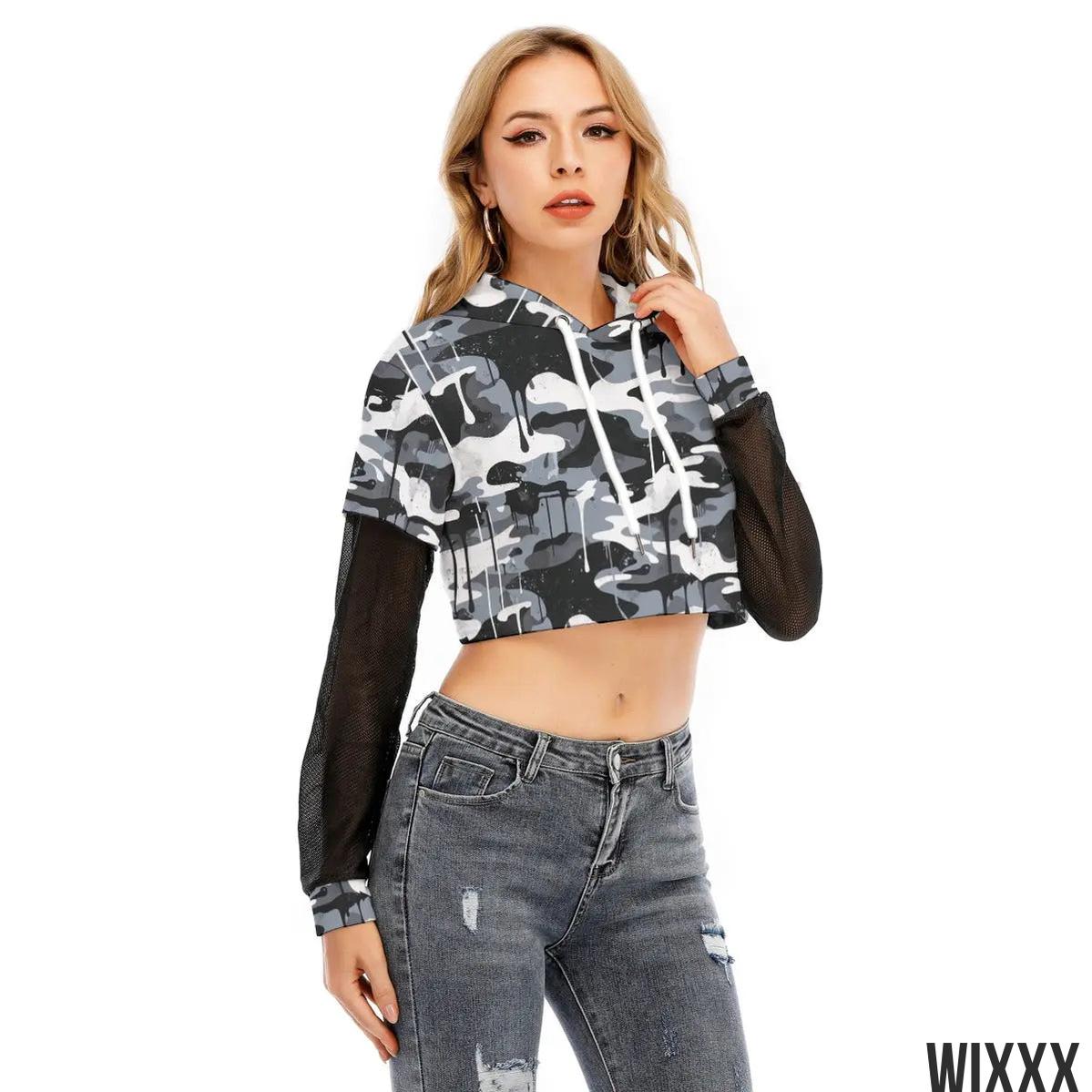 Layered CropApparel & Accessories > Clothing > Clothing Tops