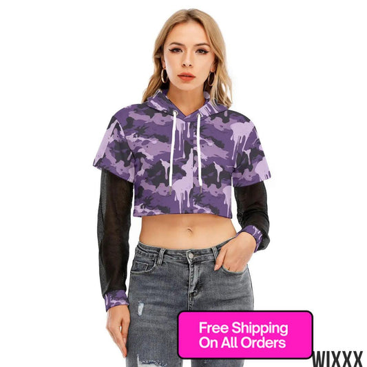 Layered CropApparel & Accessories > Clothing > Clothing Tops
