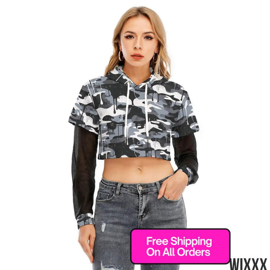 Layered CropApparel & Accessories > Clothing > Clothing Tops