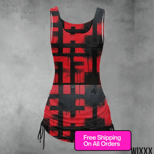 Layered DressDressApparel & Accessories > Clothing > Dresses