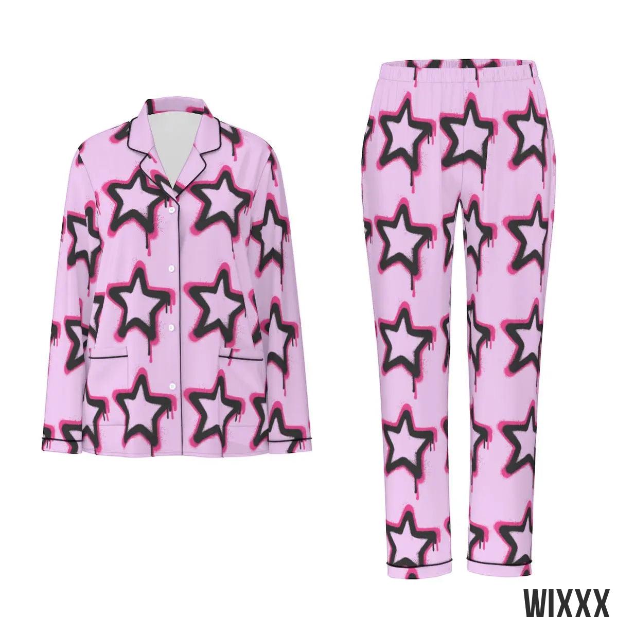 Long Sleeve PajamasApparel & Accessories > Clothing > Sleepwear & Loungewear > Pajamas