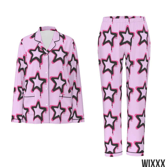 Long Sleeve PajamasApparel & Accessories > Clothing > Sleepwear & Loungewear > Pajamas
