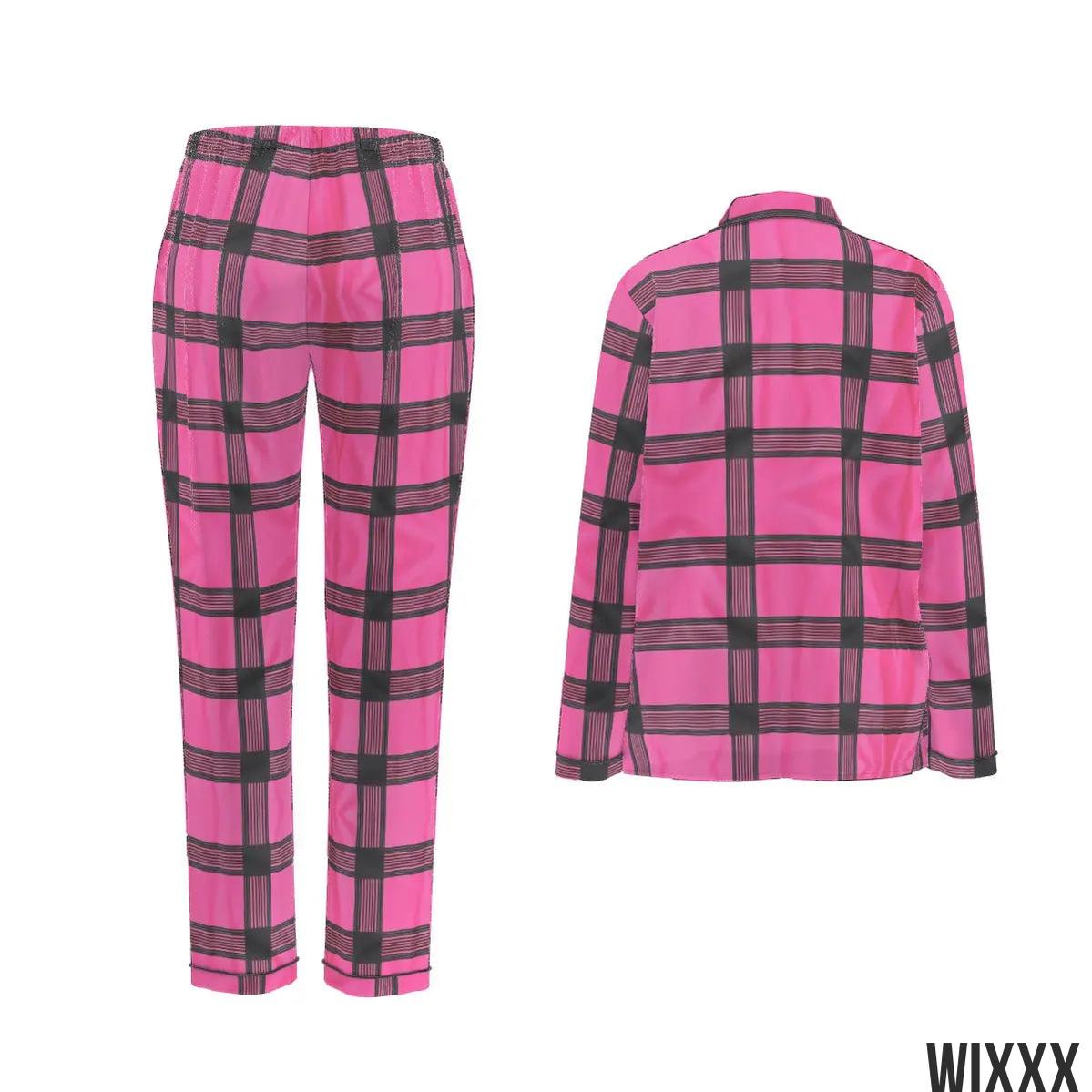 Long Sleeve PajamasApparel & Accessories > Clothing > Sleepwear & Loungewear > Pajamas