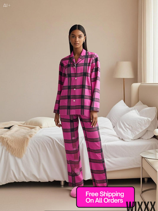 Long Sleeve PajamasApparel & Accessories > Clothing > Sleepwear & Loungewear > Pajamas