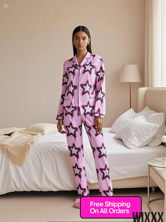 Long Sleeve PajamasApparel & Accessories > Clothing > Sleepwear & Loungewear > Pajamas