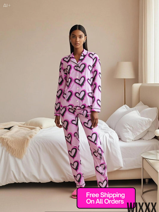 Long Sleeve PajamasApparel & Accessories > Clothing > Sleepwear & Loungewear > Pajamas