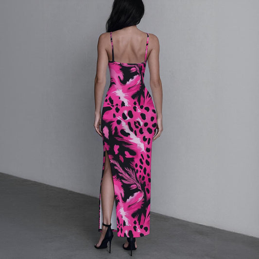 Long Split DressApparel & Accessories > Clothing > Dresses