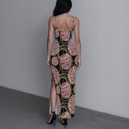 Long Split DressApparel & Accessories > Clothing > Dresses