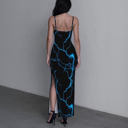Long Split DressApparel & Accessories > Clothing > Dresses