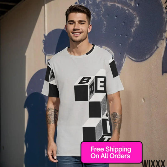 Men's Cotton T-shirtApparel & Accessories > Clothing > Clothing Tops > T-Shirts