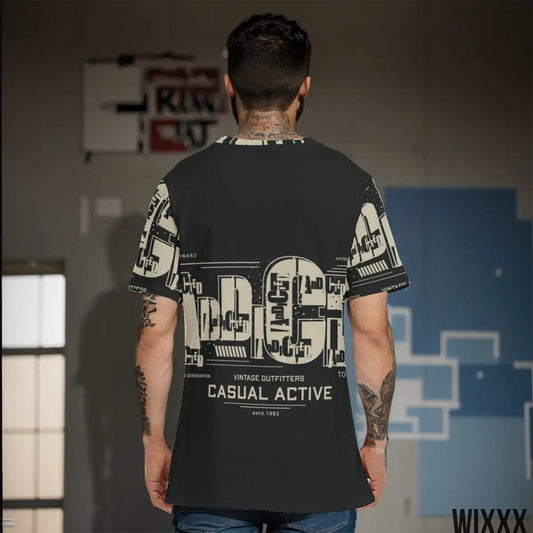 Men's Cotton T-shirtApparel & Accessories > Clothing > Clothing Tops > T-Shirts