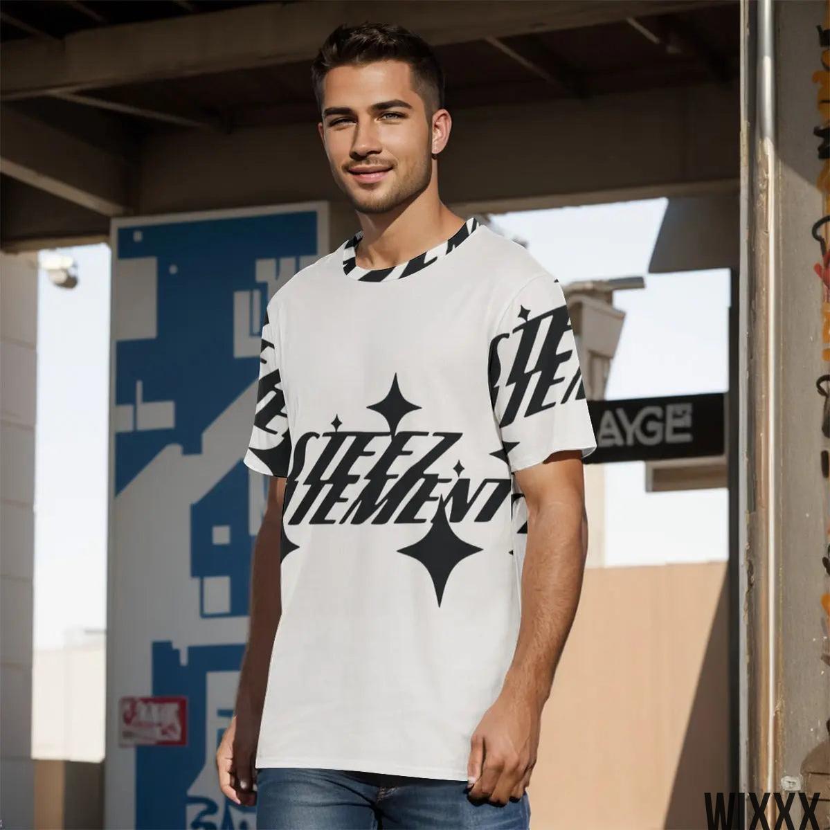 Men's Cotton T-shirtApparel & Accessories > Clothing > Clothing Tops > T-Shirts