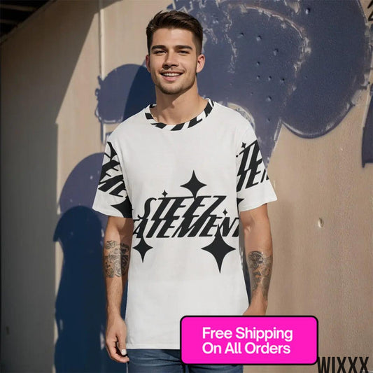 Men's Cotton T-shirtApparel & Accessories > Clothing > Clothing Tops > T-Shirts