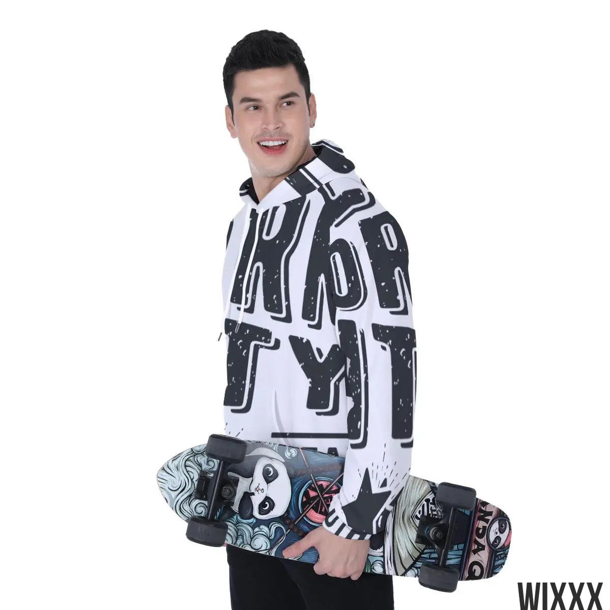 Men's Heavy Fleece HoodieApparel & Accessories > Clothing > Activewear > Activewear Sweatshirts & Hoodies > Hoodies
