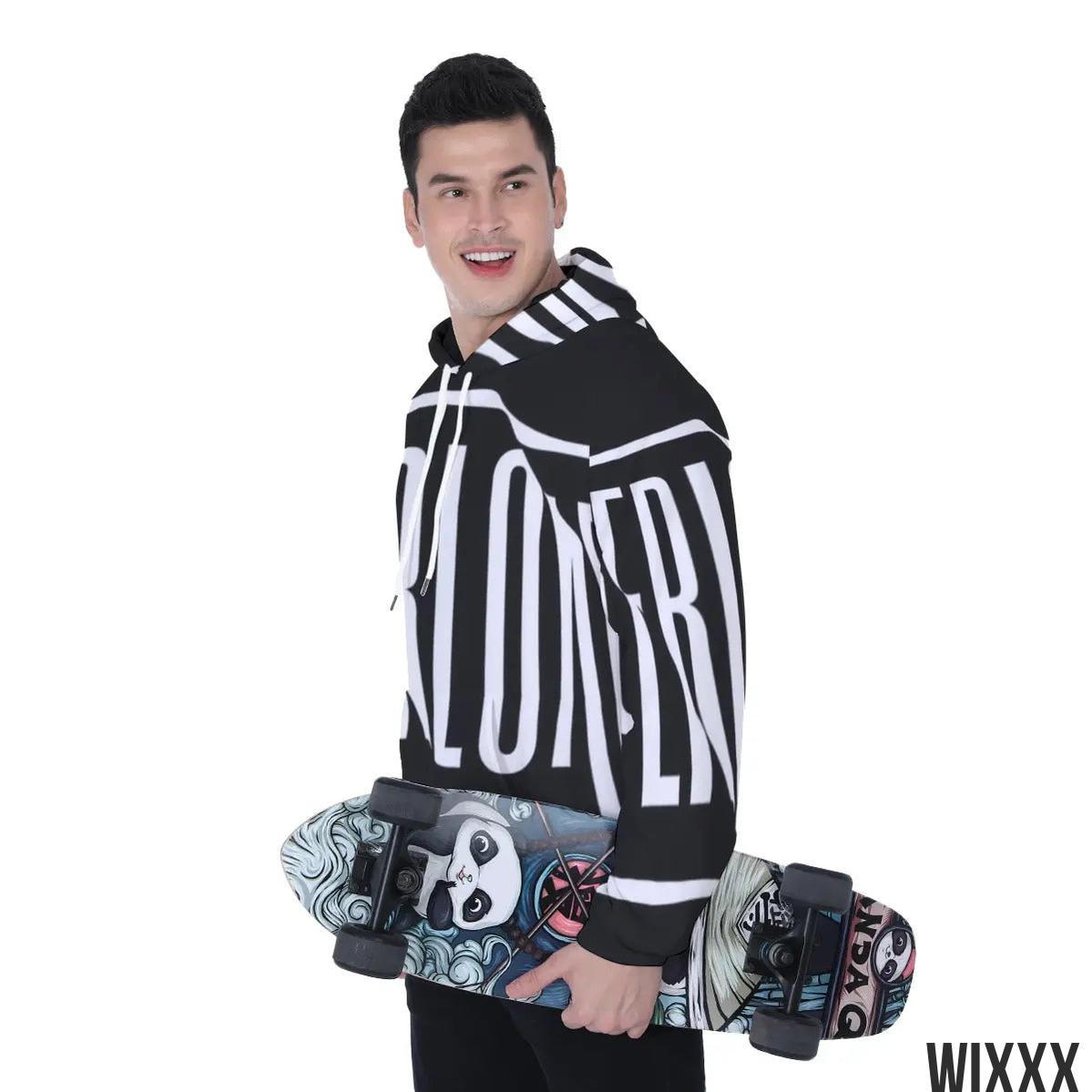 Men's Heavy Fleece HoodieApparel & Accessories > Clothing > Activewear > Activewear Sweatshirts & Hoodies > Hoodies