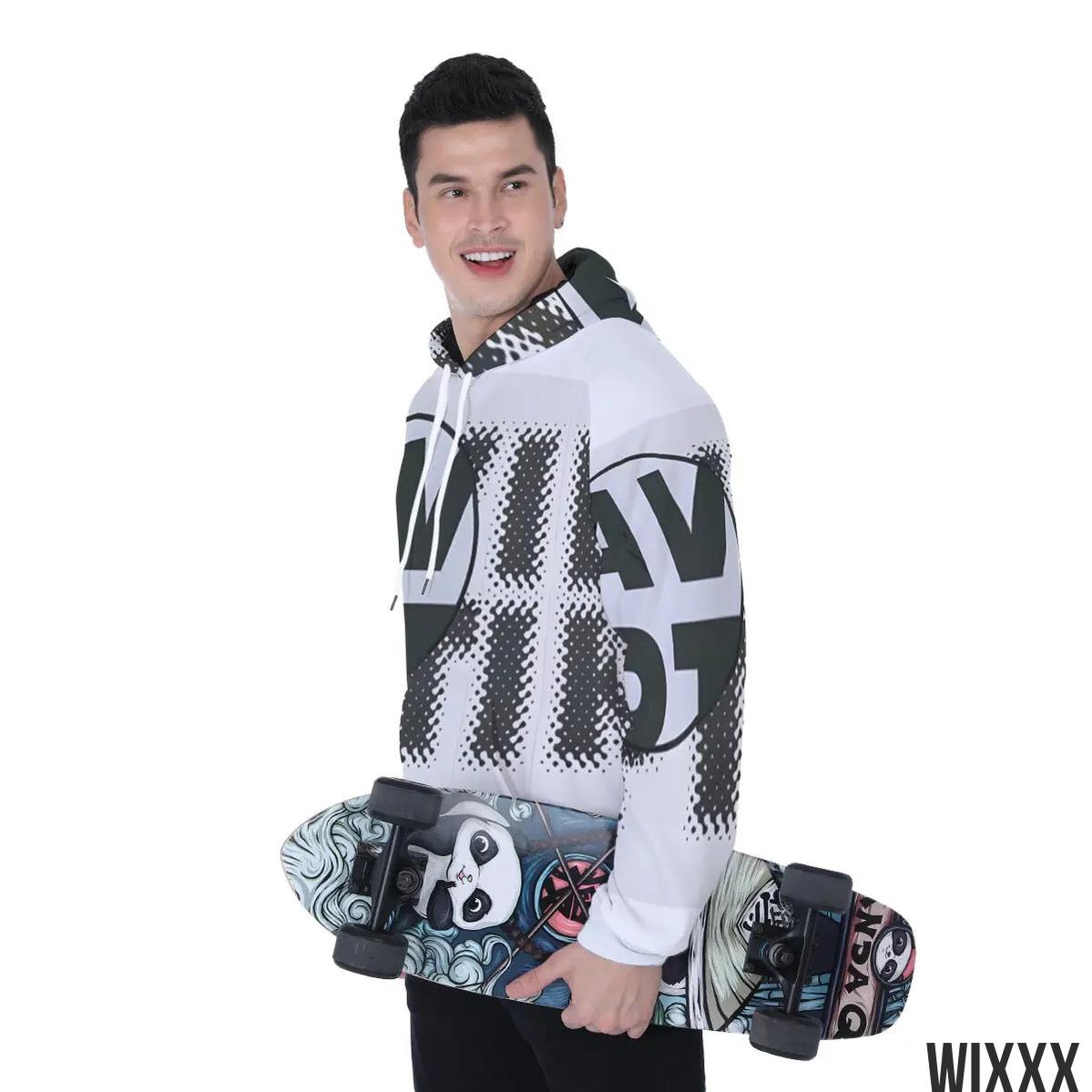 Men's Heavy Fleece HoodieApparel & Accessories > Clothing > Activewear > Activewear Sweatshirts & Hoodies > Hoodies
