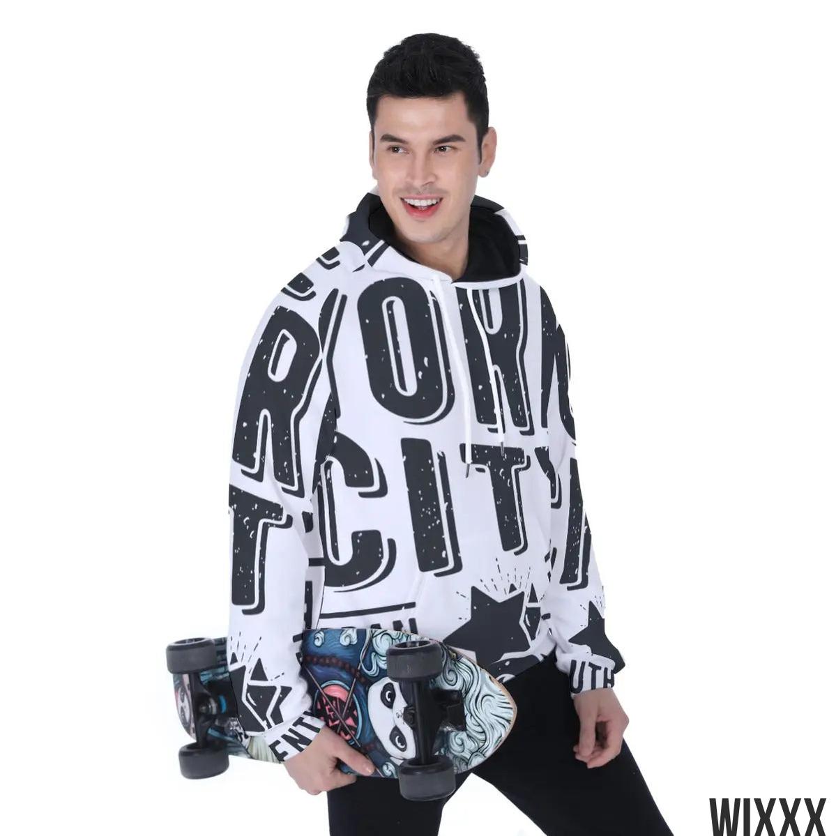 Men's Heavy Fleece HoodieApparel & Accessories > Clothing > Activewear > Activewear Sweatshirts & Hoodies > Hoodies