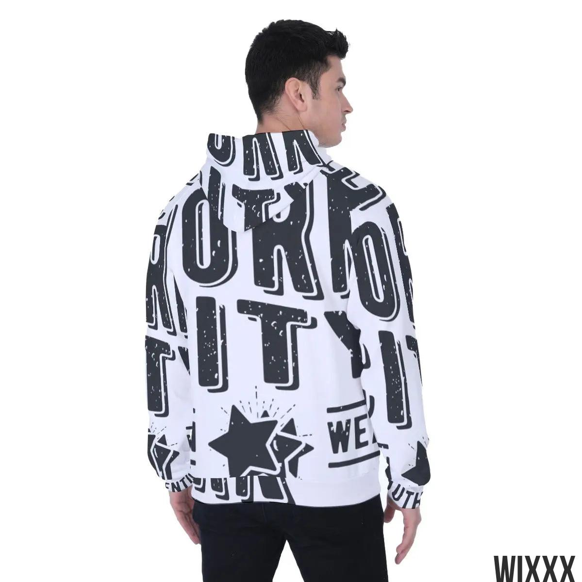 Men's Heavy Fleece HoodieApparel & Accessories > Clothing > Activewear > Activewear Sweatshirts & Hoodies > Hoodies
