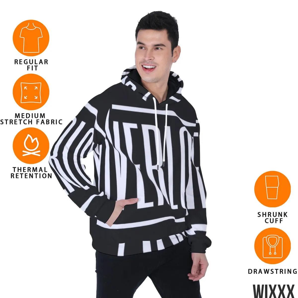 Men's Heavy Fleece HoodieApparel & Accessories > Clothing > Activewear > Activewear Sweatshirts & Hoodies > Hoodies