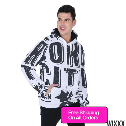 Men's Heavy Fleece HoodieApparel & Accessories > Clothing > Activewear > Activewear Sweatshirts & Hoodies > Hoodies