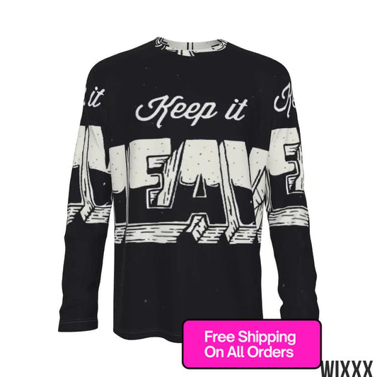 Men's Long Sleeve Cotton T-shirtApparel & Accessories > Clothing > Clothing Tops > T-Shirts