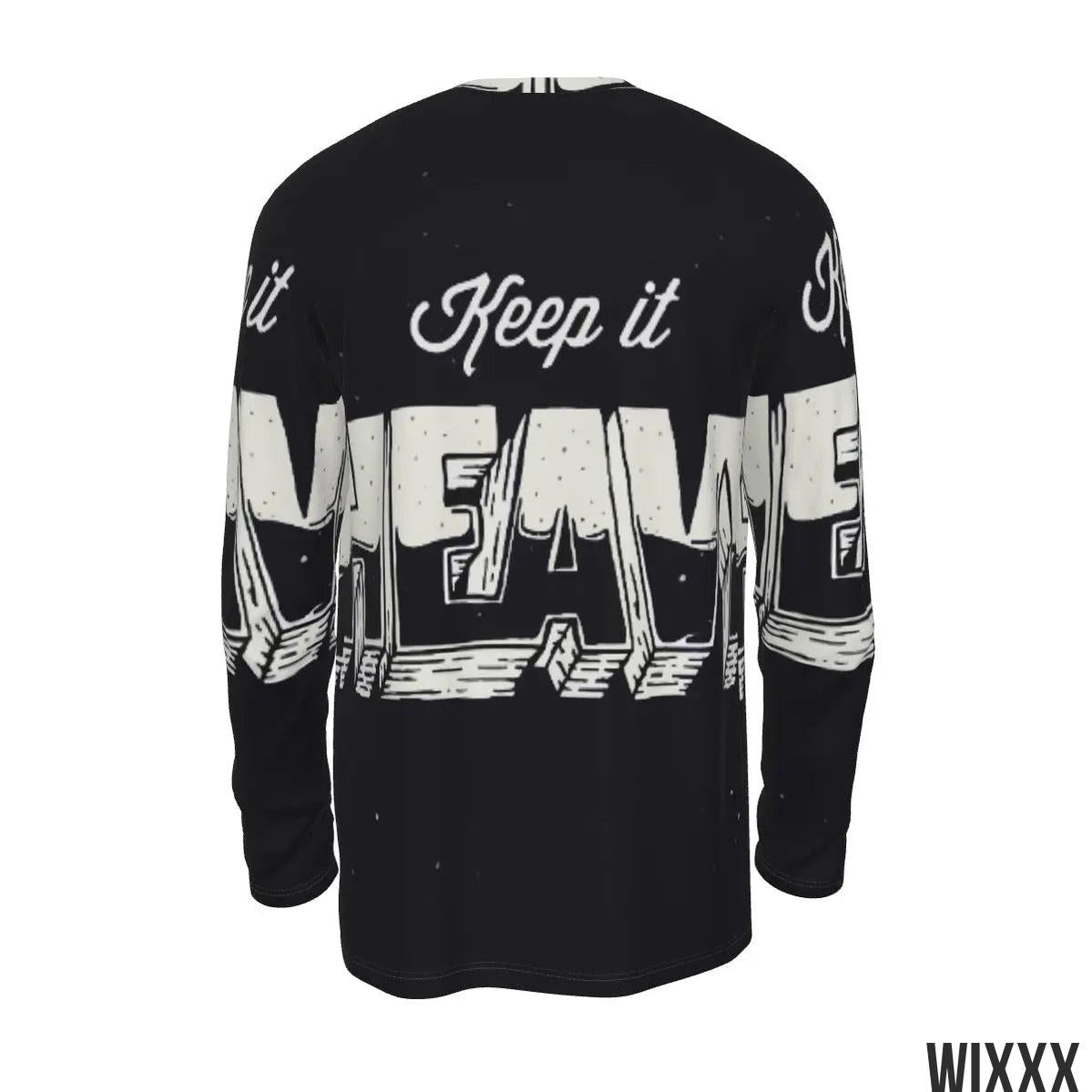 Men's Long Sleeve Cotton T-shirtApparel & Accessories > Clothing > Clothing Tops > T-Shirts