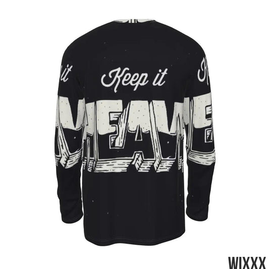 Men's Long Sleeve Cotton T-shirtApparel & Accessories > Clothing > Clothing Tops > T-Shirts