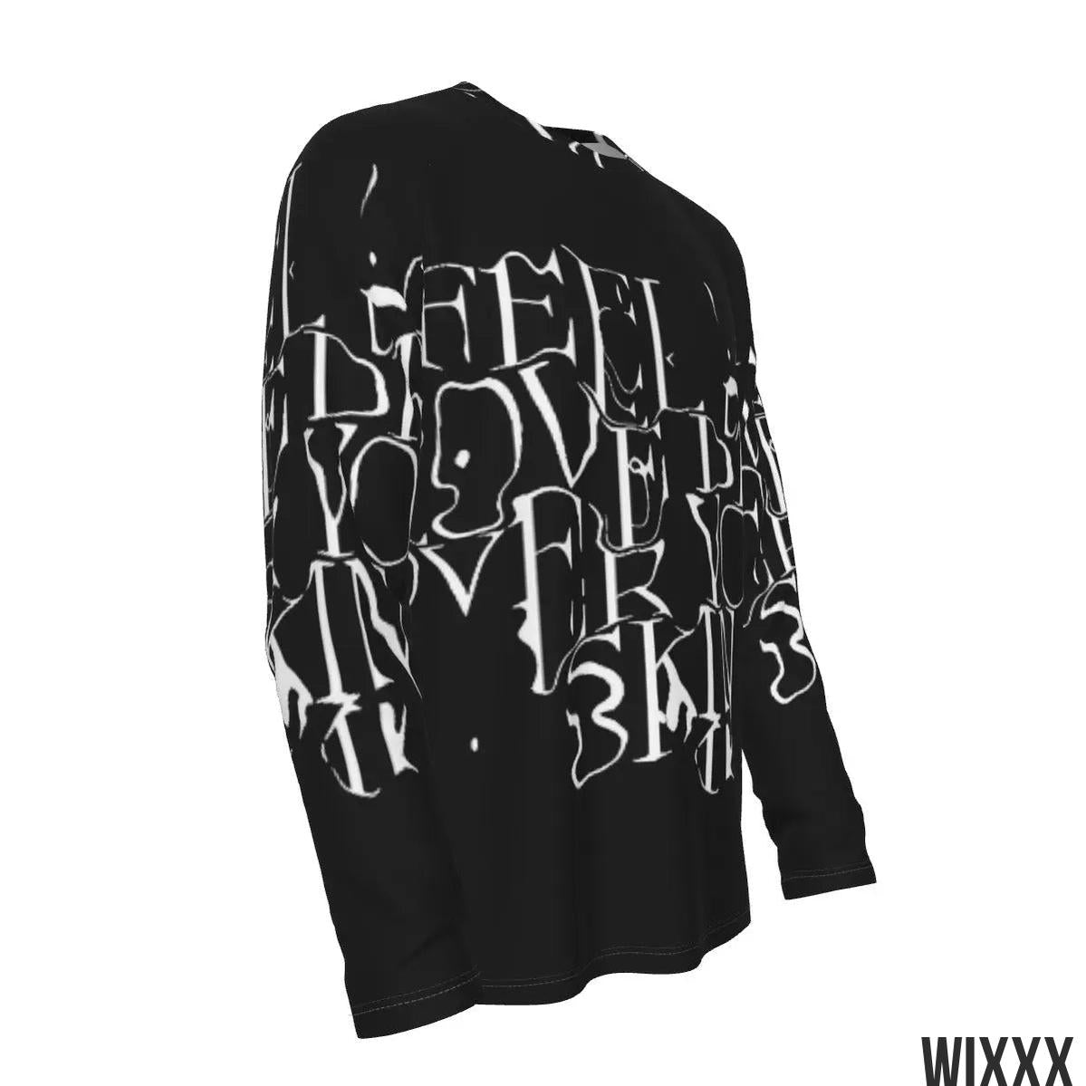 Men's Long Sleeve Cotton T-shirtApparel & Accessories > Clothing > Clothing Tops > T-Shirts