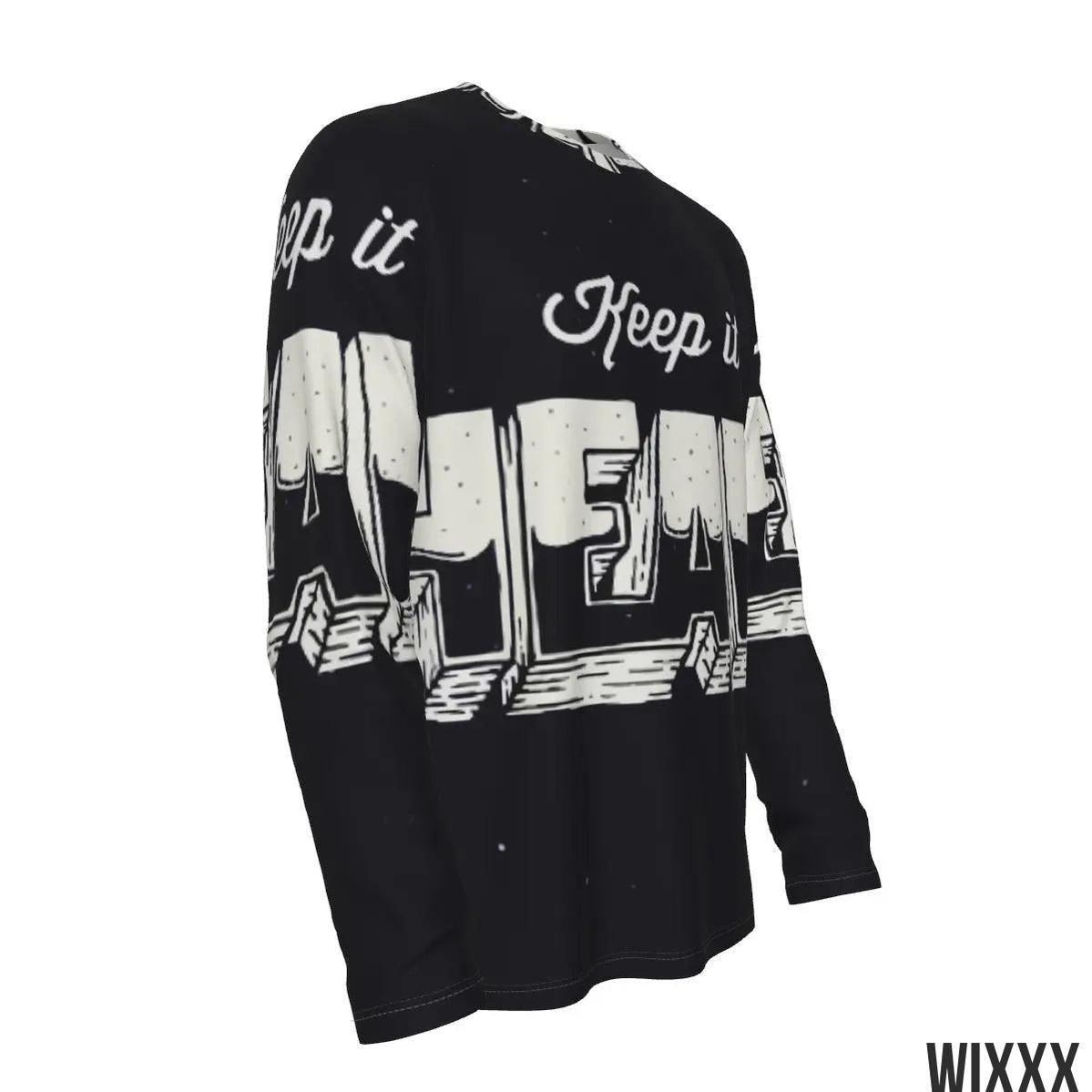 Men's Long Sleeve Cotton T-shirtApparel & Accessories > Clothing > Clothing Tops > T-Shirts