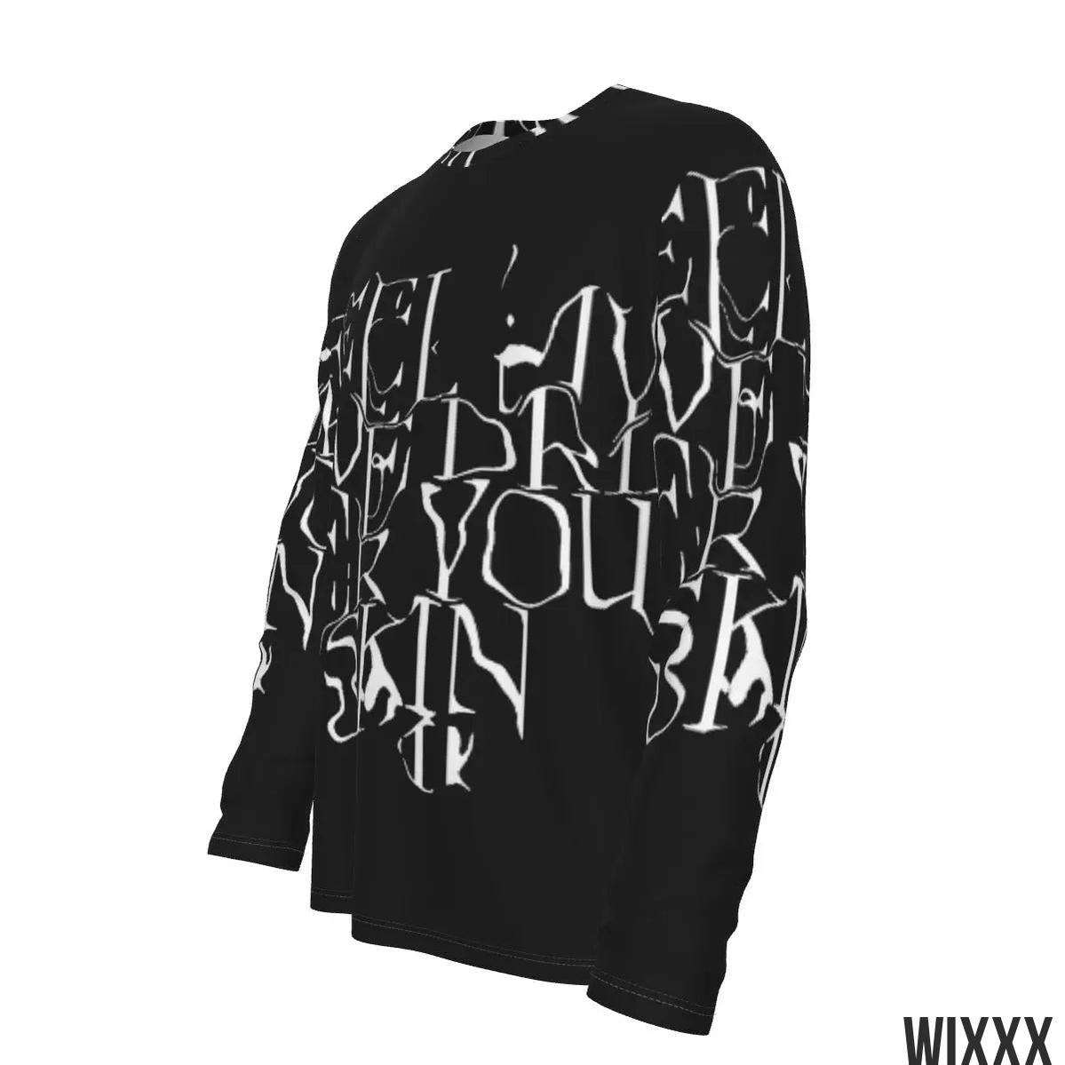 Men's Long Sleeve Cotton T-shirtApparel & Accessories > Clothing > Clothing Tops > T-Shirts