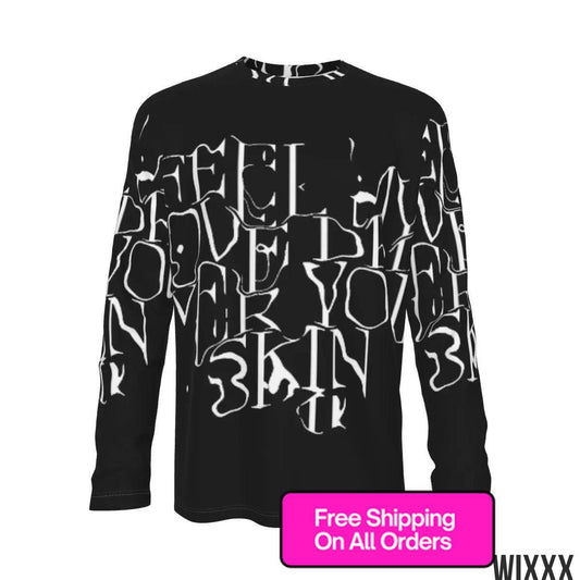 Men's Long Sleeve Cotton T-shirtApparel & Accessories > Clothing > Clothing Tops > T-Shirts