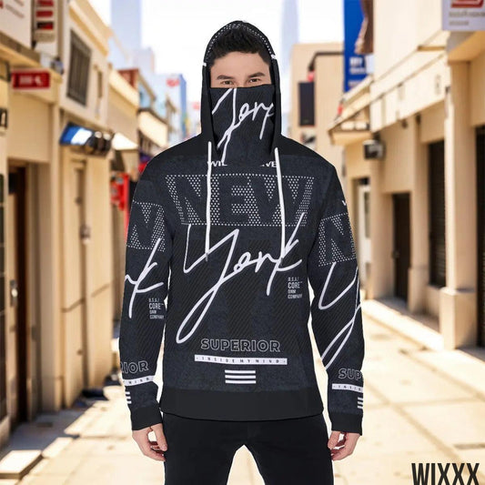 Men's Masked HoodieApparel & Accessories > Clothing > Activewear > Activewear Sweatshirts & Hoodies > Hoodies