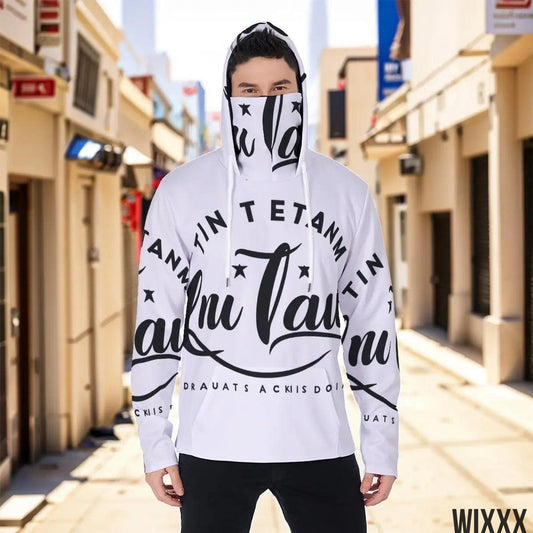 Men's Masked HoodieApparel & Accessories > Clothing > Activewear > Activewear Sweatshirts & Hoodies > Hoodies